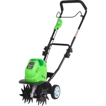 Культиватор аккумуляторный Greenworks G40TLK4 (АКБ 4 А.ч; ЗУ)