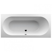 VilleroyBoch Oberon Ванна 190х90х48см., встраиваемая, слив, ножки, Quaryl, цвет: альпийский белый. UBQ199OBE2V-01