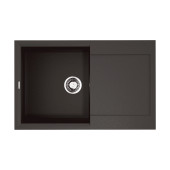 Omoikiri Sakaime 79 ES Кухонная мойка из Tetogranit, крыло справа, 79x24 см, цвет: espresso 4997227