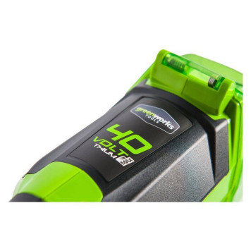 Снегоуборщик аккумуляторный Greenworks GD40SSK4 40V (АКБ 4Ач и ЗУ)-5