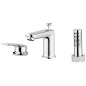 MZ LGA03000 Laguna Смеситель на край ванны на 3 отв., ХРОМ LGA03000