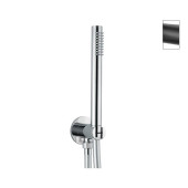 MZ Margherita ACS50024 Душевой набор 1 режим, шл. 1,5 м. (круглый) ЧЁРНЫЙ МАТ. ACS50024