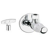 Grohe 22 917 000 Atlanta Угловой вентиль ½— ⅜маркировка нейтральная 22917000Gr