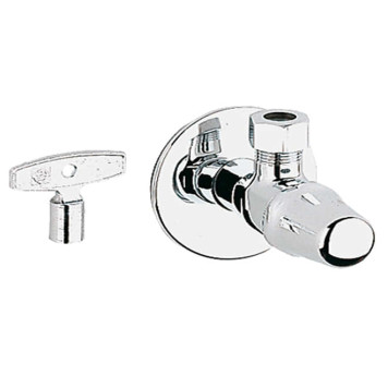 Grohe 22 917 000 Atlanta Угловой вентиль ½— ⅜маркировка нейтральная 22917000Gr