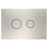 Клавиша смыва, Artceram, Inox 714, для унитаза, шгв 245-5,5-165, цвет-Steel