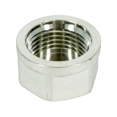 Заглушка, ELSEN, TIN PLATED Metalit, В, 1/2, TIN латунь, CN