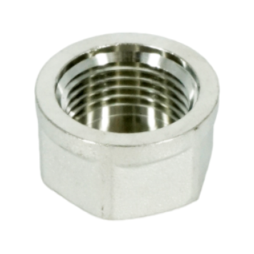 Заглушка, ELSEN, TIN PLATED Metalit, В, 1/2, TIN латунь, CN