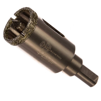 Коронка алмазная по керамике и кафелю с центрирующим сверлом Trio-Diamond 25мм 400025-1