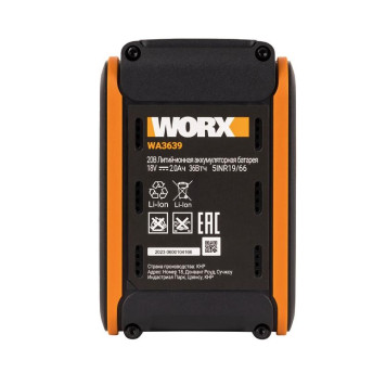 Аккумулятор WORX WA3639, 20В, 2Ач-4