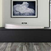 Knief Relax Fit Ванна 0400-268 встроенная 180x85x62см с ножками (перелив стандартный), без слива-перел, цвет: белый (продается со сливом 0100-091-06). 0100-091-06,  0400-278