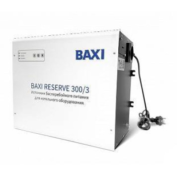Настенный ИБП BAXI Reserve 300/3 на 3 часа автономной работы котла