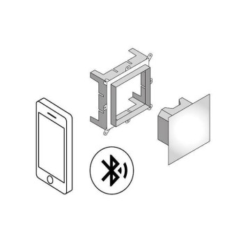 Effegibi Набор ESS, светильник с RGB и динамиками Bluetooth для Inside - EasySteam - AquaSteam - Nuvola Smart Power. HA 70 10 0008