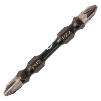 Бита SHYLD торсионная PH2-PZ2 двусторонняя х65 (10310)-2