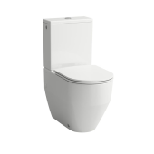 Laufen Pro Унитаз моноблок, приставной 36х65х44см., слив универсальный, подвод сбоку, цвет: белый. 8.2595.2.000.000.1,  8.2995.2.000.872.1