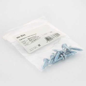 Саморез Uni-Fitt для монтажной планки для водорозеток, 4,2 х 16 мм