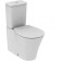 E013701 CONNECT AIR AquaBlade Напольный пристенный унитаз для монтажа с бачком, горизонтальный выпуск E013701