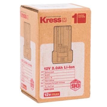 Аккумулятор KRESS KPB1202-2