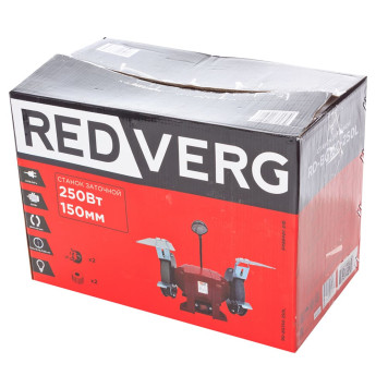 Станок заточной REDVERG RD-BG150-250L-7
