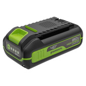 Аккумулятор Greenworks High Power G40HP2, 40V, 2 Ач Аккумулятор Greenworks High Power G40HP2, 40V, 2 Ач
