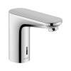 Duravit Sensor 1 Смеситель для раковины, 1 отв., электронный, без донного клапана, цвет: хром. SE1090007010