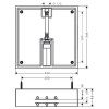 Hansgrohe Скрытая часть д/Raindance E 400 1j.