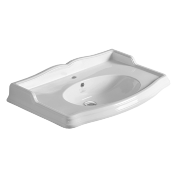 SIMAS Arcade 90 Раковина 90х56 см, 3 отв., цвет: белый. AR864bi*3