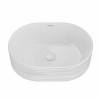 Kerama Marazzi ArtBasin Sabbia Раковина накладная 50.5х36.6см., без отв., цвет: белый глянцевая