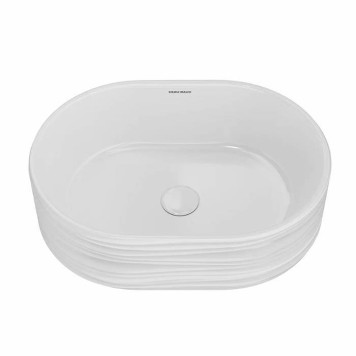 Kerama Marazzi ArtBasin Sabbia Раковина накладная 50.5х36.6см., без отв., цвет: белый глянцевая-3