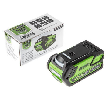 Снегоуборщик аккумуляторный Greenworks GD40SSK4 40V (АКБ 4Ач и ЗУ)-8