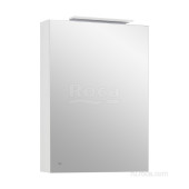 Roca A857644501 Oleta Шкаф зеркальный правый, 500х700х137 мм, LED светильник, Белый матовый A857644501