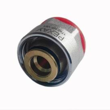 Резьбозажимное соединение, РЕХАУ, THERM S, НГ ЕК, 3/4, 17x2,0, хромированная латунь