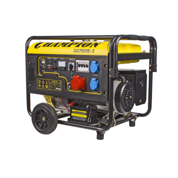 Генератор бензиновый CHAMPION GG7501E-3-1