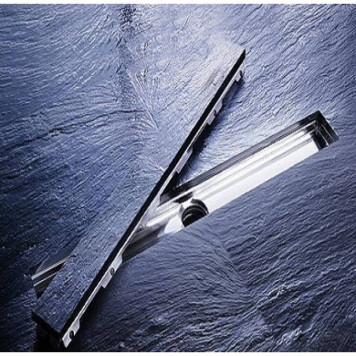 TECE Комплект дренажного канала под укладку натурального камня, 900мм. 650900, 660003, 650000, 660016-1