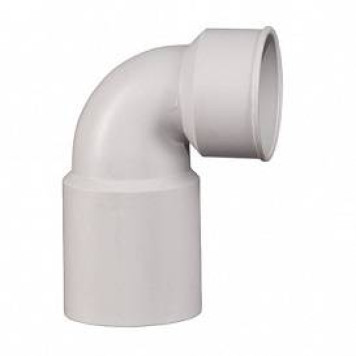 Отвод, Ostendorf, SKSW, 90°, 50, 40, 40, PP-MD (полипропилен), для сифона