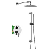 Timo SX-2309/00SM Saona Набор для комплектации душа Ø250/-- мм, 1/1 режим, штанга H=650 мм, хром SX-2309/00SM