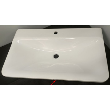 SaleAquaMeSolo 08.80/W/RL Раковина мебельная Solo 80 80/W/RL SaleSolo 08.80_W_RL_1065