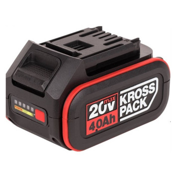 Аккумулятор KRESS KAB34, 20В, 4.0Ач-5