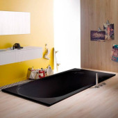 Bette Comodo Ванна 180х80х45см, встраиваемая, с шумоизоляцией, цвет: черный матовый 035. B23-1500,  1251-035