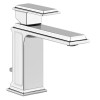 Gessi Eleganza Смеситель для раковины на 1 отверстие с донным клапаном, цвет: хром