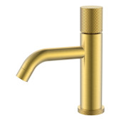 Boheme Stick Touch Смеситель для раковины длина излива 13,5 см, без дк, цвет: matt gold 121-MG.2