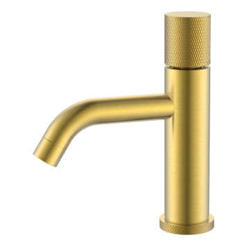 Boheme Stick Touch Смеситель для раковины длина излива 13,5 см, без дк, цвет: matt gold 121-MG.2