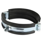 Хомут ст оц рез/пр М8/М10 Дн110 с защелкой б/к Rehau 11200291002