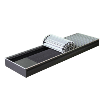 Внутрипольный конвектор КЗТО Бриз 20080 1000 U (5Ал 12) БР20080*1000UР5АЛ12