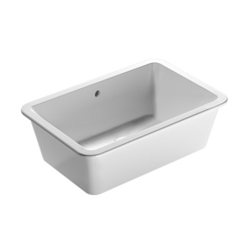 Globo Lavabi d apos;arr Раковина 60х40х19 см, без отв., цвет: белый матовый. VA083.BO-1
