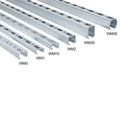 Профиль Walraven 30 x 20 х 1,75 х 2000 мм WM15 оцинк. сталь BIS RapidRail