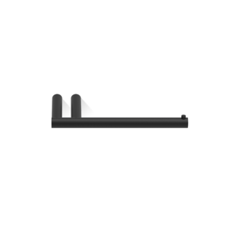 Бумагодержатель, Decor Walther, MIKADO, MK TPH1, шгв 155-70-15, цвет-черный матовый