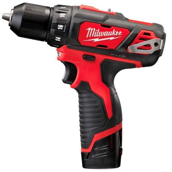 Шуруповерт аккумуляторный Milwaukee M12 BDD-202C-1