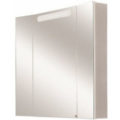 1A111602MA010 Зеркальный шкаф Мадрид 100/светильн 1A111602MA010