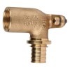 Водорозетка Rehau RAUTITAN DN 16 мм Rp 1/2 RX+ с длинным патрубком и внутренней резьбой. 14563621001