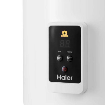 Водонагреватель электрический накопительный Haier A5 эмалированный круглый 80л с электронным термостатом-4